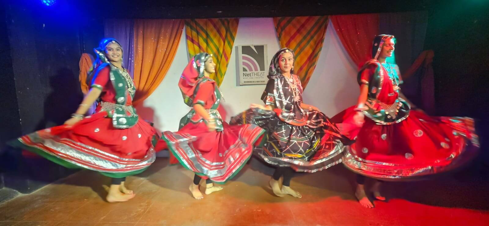नेट-थियेट: विजयादशमी पर राजस्थानी लोकनृत्यों की रंगारंग प्रस्तुति, रानेटथिएट में इंडिया इंटरनेशनल इंस्टीट्यूट ऑफ डांस एंड म्यूजिक का आयोजन
