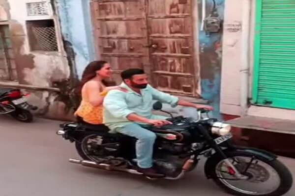 ‘सूर्या’ की शूटिंग पहुंची सांभर की गलियों और लेक तक: बुलेट पर सवार दिखे सनी देओल, लेक किनारे हाई-वोल्टेज एक्शन सीन की शूटिंग