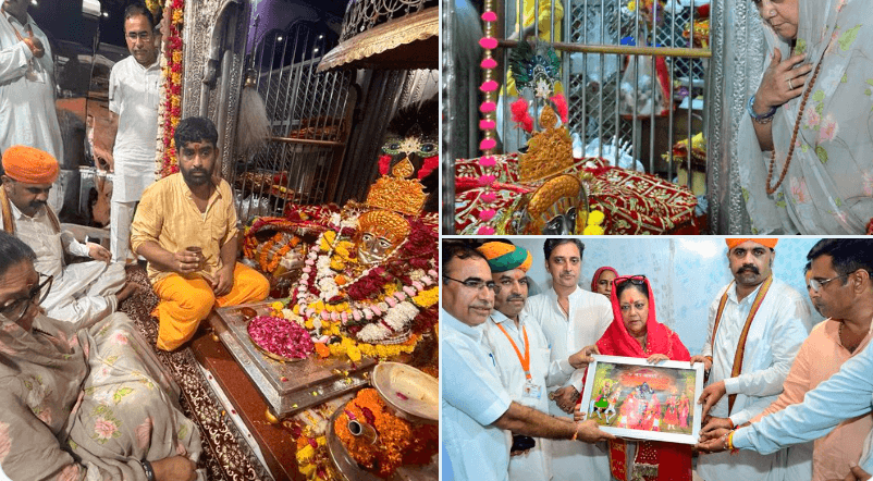 वसुंधरा राजे के मारवाड़ दौरे में ‘बाबूसिंह जिंदाबाद कहां है ?’ सवाल ने बढ़ाई सियासी हलचल