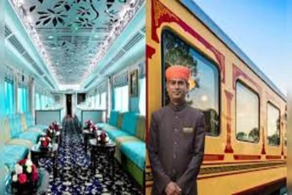शाही ट्रेन 'पैलेस ऑन व्हील्स' 25 सितंबर से फिर पटरियों पर दौड़ेगी, गोल्डन थीम और शीश महल जैसी सुविधाओं के साथ होगी शुरुआत
