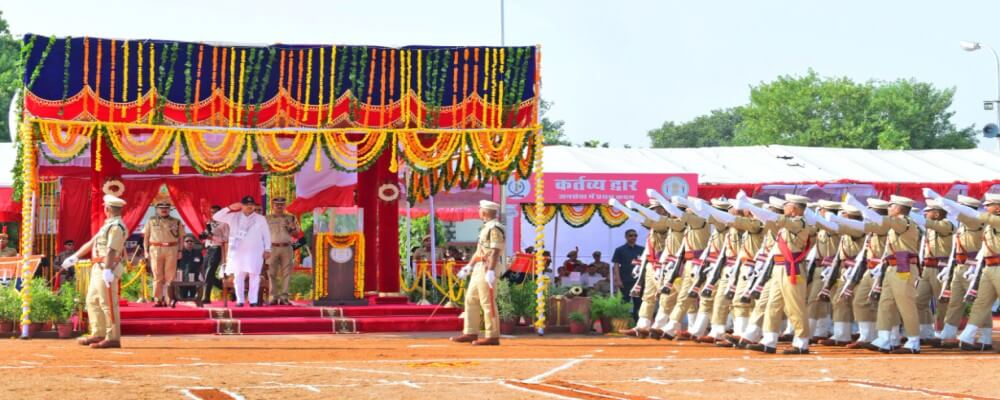 प्रशिक्षु आरपीएस के 55 वें बैच का दीक्षांत समारोह: नया प्रशिक्षण भवन बनाने की घोषणा, अपराध के बदलते स्वरूप में पुलिस रहे सजग, ईमानदारी सबसे बड़ा हथियार: भजनलाल शर्मा
