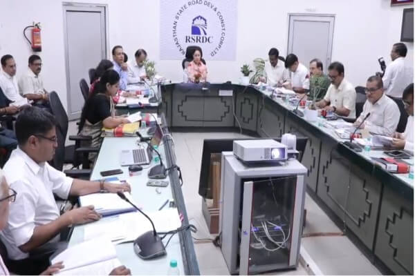 आरएसआरडीसी बोर्ड बैठक में एक्सप्रेस-वे परियोजनाओं को मिली रफ्तार, ₹4938 करोड़ के ऋण प्रस्ताव को मंजूरी