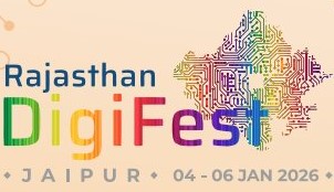 राजस्थान डिजिफेस्ट टाई ग्लोबल समिट 2026 का रविवार से आगाज़, आईटी मंत्री कर्नल राज्यवर्धन राठौड़ करेंगे उद्घाटन; एआई, स्टार्टअप, निवेश और सस्टेनेबिलिटी का वैश्विक मंच बनेगा राजस्थान