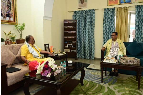 विधानसभा सत्र को लेकर मुख्यमंत्री भजनलाल शर्मा और विधानसभा अध्यक्ष वासुदेव देवनानी की बैठक: 1 सितंबर से शुरू होने वाले सत्र में तीन महत्वपूर्ण बिल होंगे एजेंडे में