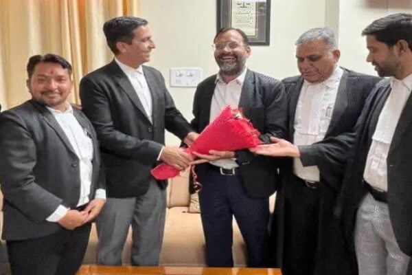 राजस्थान हाईकोर्ट के अधिवक्ता देवकीनंदन व्यास बने केंद्र सरकार के वरिष्ठ पैनल अधिवक्ता, जोधपुर में हुआ अभिनंदन