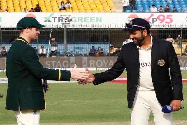 India vs Australia 4th Test: ऑस्ट्रेलिया ने जीता टॉस, पहले बैटिंग का फैसला, ऑस्ट्रेलियाई PM के साथ टेस्ट मैच देखने स्टेडियम पहुंचे प्रधानमंत्री मोदी