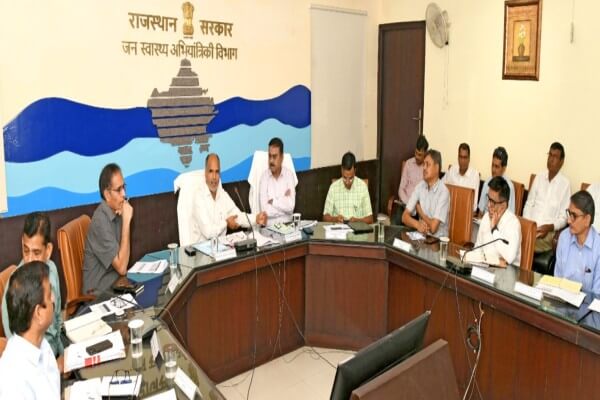 “पानी और पैसे की कमी नहीं”: जनस्वास्थ्य अभियांत्रिकी मंत्री कन्हैयालाल चौधरी ने अधिकारियों को दिए सख्त निर्देश