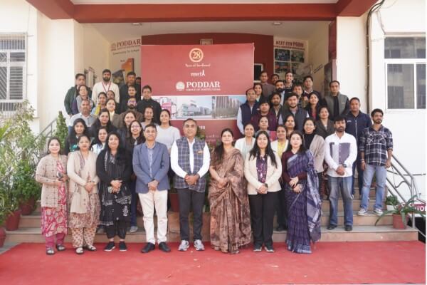 पोद्दार ग्रुप ऑफ इंस्टीट्यूशन्स का 28वां स्थापना दिवस: सोशल अवेयरनेस के साथ प्रदेशव्यापी अभियान की शुरुआत