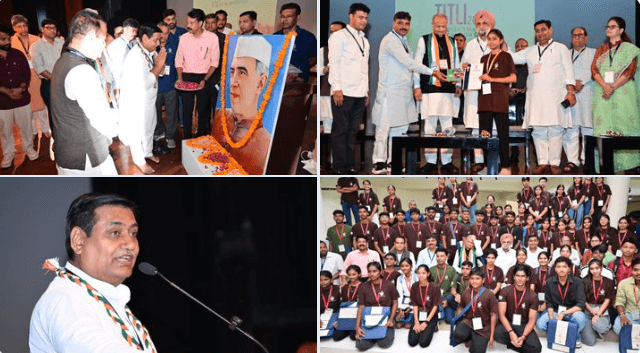 डोटासरा का आरोप: एनजीओ के जरिए बच्चों पर आरएसएस-भाजपा की विचारधारा थोप रही केंद्र सरकार