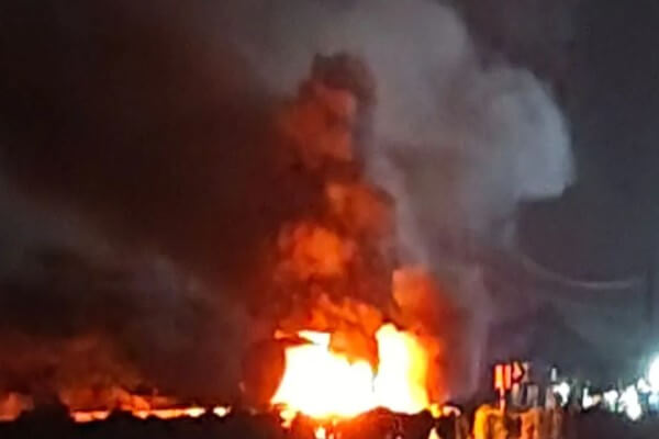 पाली में एलपीजी टैंकर बना ‘चलता-फिरता बम’, एसओएच की सूझबूझ से टला बड़ा हादसा