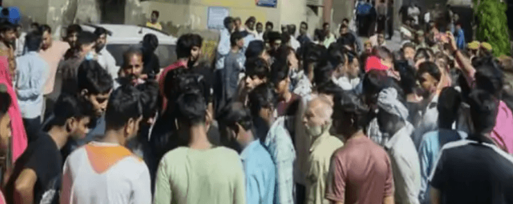 जयपुर के जामडोली में सरेआम युवक की चाकू घोंपकर हत्या