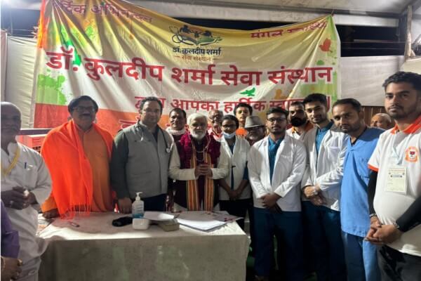 पुष्कर महायज्ञ में 45 दिवसीय निशुल्क चिकित्सालय सेवा की सराहना, अश्विनी चौबे ने बताया ‘वंदनीय मानव सेवा’