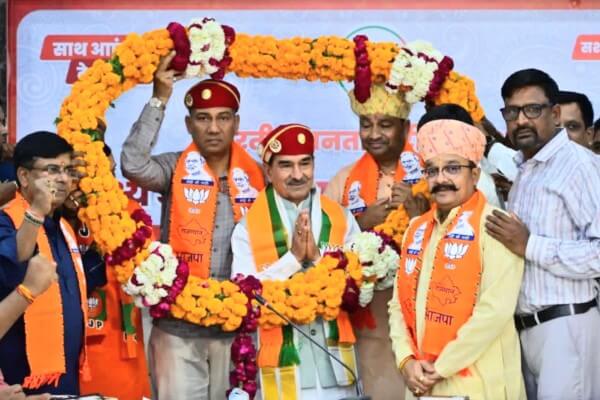 भाजपा प्रदेश अध्यक्ष मदन राठौड़ ने एससी वर्ग को भाजपा से जोड़ने का किया आह्वान, प्रदेश स्तरीय बैठक में संगठन विस्तार पर जोर