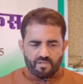 भारत-पाक मैच से पहले जयपुर में विरोध: कांग्रेस खेल प्रकोष्ठ अध्यक्ष अमीन पठान बोले– मैच दिखाने वाले सिनेमा-रेस्टोरेंट पर तोड़फोड़ करेंगे