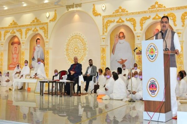 मुख्यमंत्री भजनलाल शर्मा का डीडवाना–कुचामन दौरा: जैन धर्म जीवन जीने की पूर्ण कला, सांस्कृतिक विरासत को नई पीढ़ी तक पहुंचाना लक्ष्य