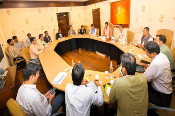 मुख्यमंत्री भजनलाल शर्मा ने होण्डा के पहले ईवी मॉडल का किया अनावरण, टपूकड़ा में शुरू होगा उत्पादन