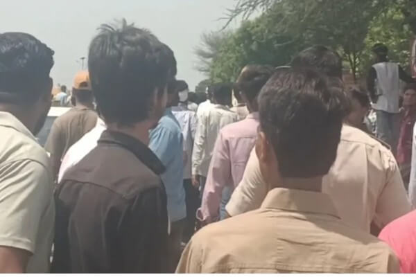 फतेहपुर में नामांकन के दौरान कांग्रेस प्रत्याशी और समर्थकों पर हमला, धारदार हथियार से वार, 3 घायल, भारी पुलिस बल तैनात
