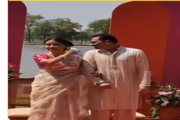 IPS कृष्ण कुमार विश्नोई और अंशिका वर्मा की रिंग सेरेमनी, 30 मार्च को जोधपुर में होगी शादी