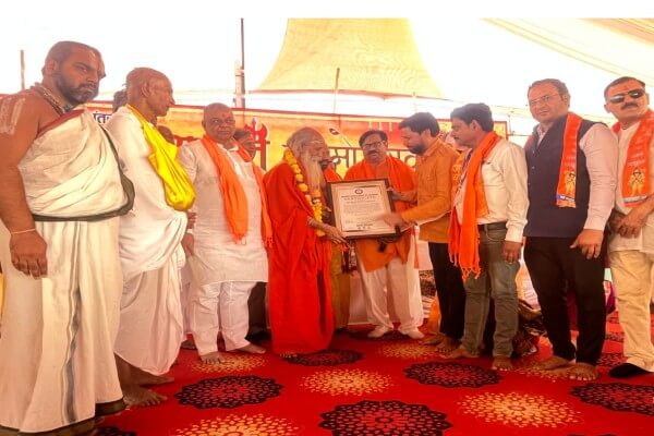 पुष्कर में अंतरराष्ट्रीय परशुराम जन्मोत्सव: “ब्राह्मण से ही धर्म है”—ब्राह्मण समाज धर्म की मूल धुरी है : प्रखर महाराज