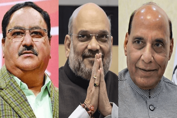 जेपी नड्डा के आवास पर भाजपा नेताओं की बैठक, उपराष्ट्रपति पद के उम्मीदवार को लेकर चर्चा तेज