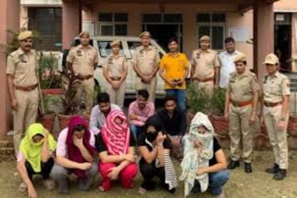 जयपुर में स्पा सेंटर की आड़ में विदेशी युवतियों से चल रहा था सेक्स रैकेट, पुलिस ने किया खुलासा