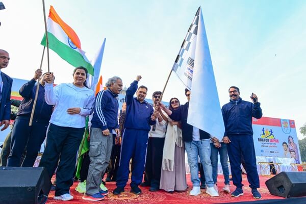 मुख्यमंत्री भजनलाल शर्मा ने ‘रन फॉर जयपुर’ को हरी झंडी दिखाकर किया रवाना