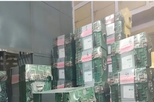 एसआई भर्ती परीक्षा-2025 से पहले सुरक्षा में बड़ी चूक, पेपर बॉक्स की फोटो वायरल, कर्मचारी निलंबित