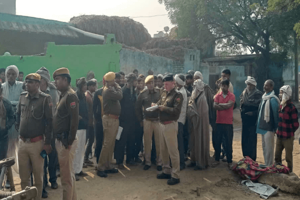 राजाखेड़ा में दिल दहला देने वाली वारदात: मानसिक रूप से बीमार बेटे ने मां की ईंट-पत्थरों से पीट-पीटकर हत्या