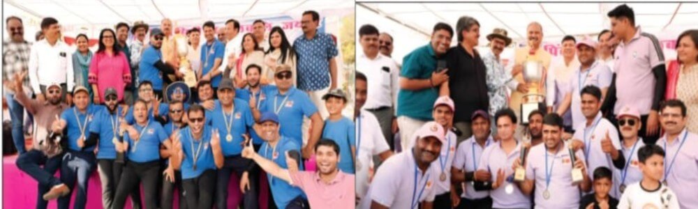 भास्कर डिजिटल ने जीता प्रेस प्रीमियर लीग 2026 का खिताब, रोमांचक मुकाबले में महानगर टाइम्स को हराया