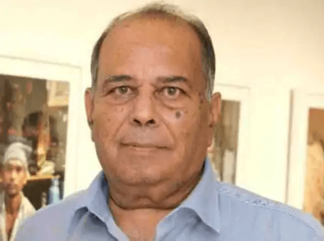 पूर्व सांसद व विधायक विष्णु मोदी का निधन, जयपुर लाल कोठी शमशान घाट में किया अंतिम संस्कार