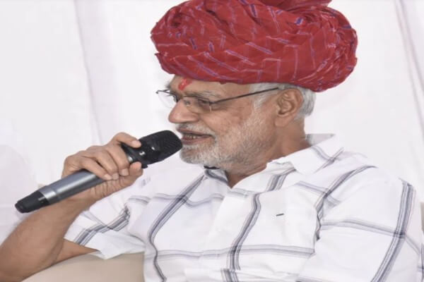 रामपुर बैठक में डॉ. सीपी जोशी का सख्त संदेश, भ्रष्ट अधिकारियों को चेतावनी