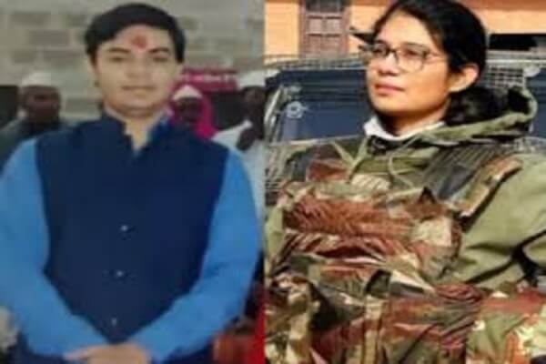 मुख्यमंत्री शर्मा के बेटे अभिषेक शर्मा की आईएएस कृतिका मिश्रा से 5 अगस्त को हुई सगाई