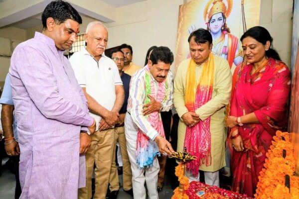 भाजपा जयपुर शहर की संगठनात्मक बैठक सम्पन्न, बूथ सशक्तिकरण और जनसंपर्क अभियान पर जोर