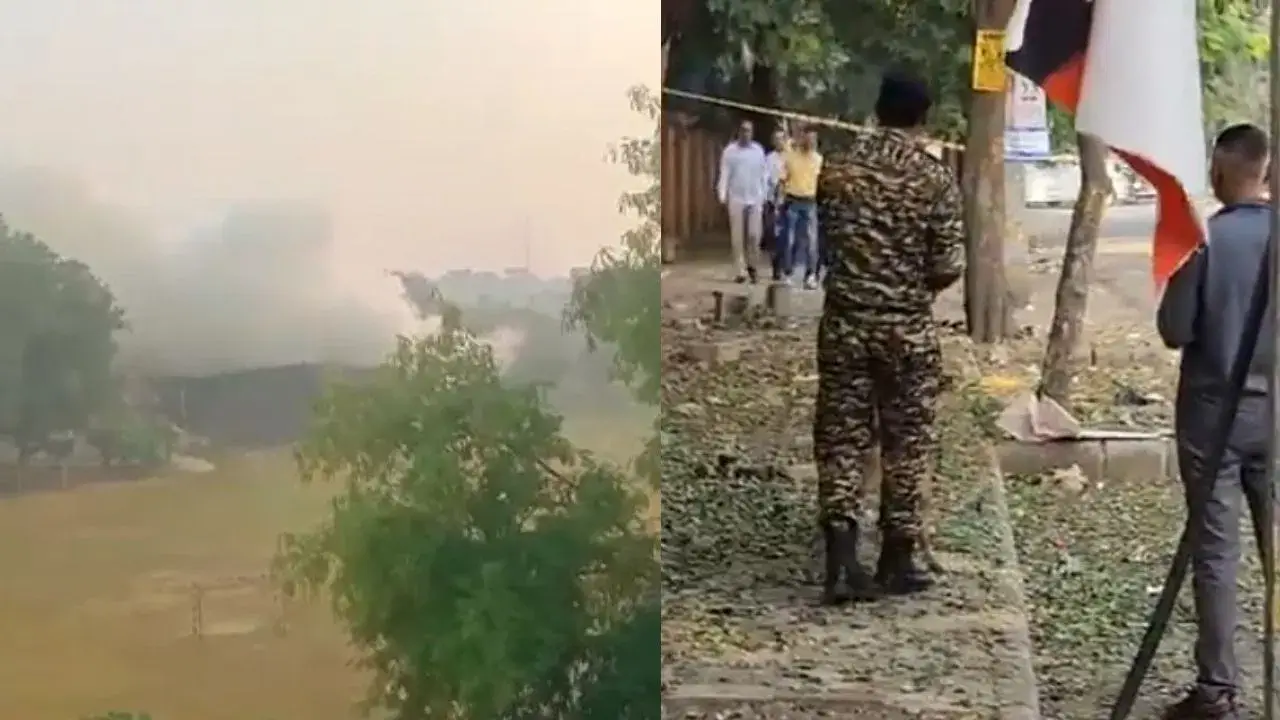 दिल्ली के रोहिणी के प्रशांत विहार में सीआरपीएफ स्कूल के पास धमाका, आसपास की इमारतों के शीशे टूटे