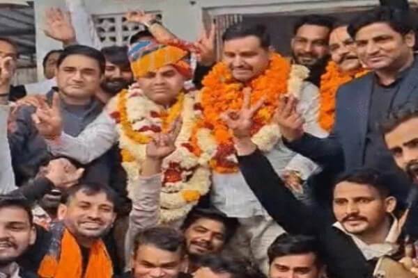 दी बार एसोसिएशन जयपुर के नए अध्यक्ष बने सोमेश चंद शर्मा, महासचिव उमेश चौधरी और उपाध्यक्ष मोनिका