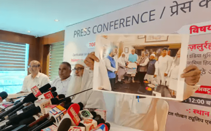 मौलाना फजलूर्रहीम ने डॉ. किरोड़ी लाल मीणा के आरोपों को बेबुनियाद बताया, कानूनी कार्रवाई से किया इनकार