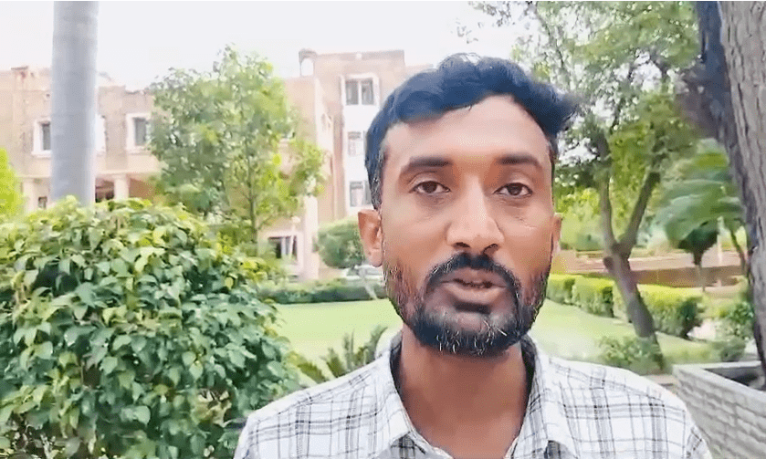एमडीएस विश्वविद्यालय के छात्रसंघ अध्यक्ष ने कुलपति पर लगाया कॉपी चेकिंग में करोड़ों के भ्रष्टाचार का आरोप