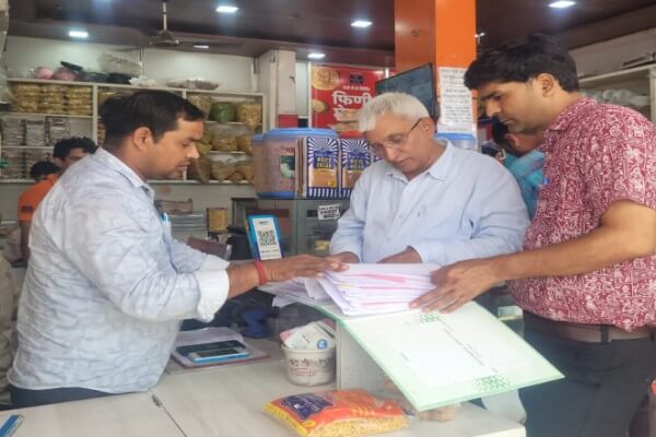 राज्य में एक साथ 102 फर्मों पर कार्रवाई, ₹1.84 लाख का जुर्माना वसूला