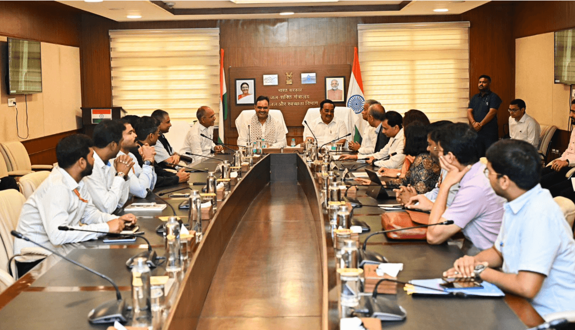 हर घर जल’ की दिशा में उपलब्धि: जल शक्ति मंत्रालय के साथ जल जीवन मिशन 2.0 के लिए एमओयू करने वाला पहला राज्य बना राजस्थान