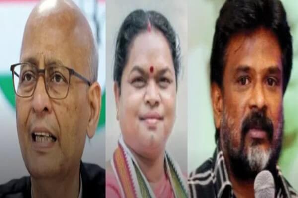 राज्यसभा चुनाव: कांग्रेस ने 6 उम्मीदवारों की घोषणा की, अभिषेक मनु सिंघवी और फूलो देवी नेताम को दोबारा मौका