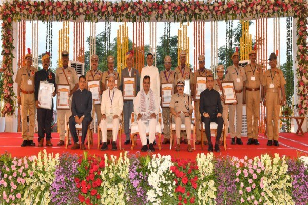 मुख्यमंत्री भजनलाल शर्मा के नेतृत्व में जोधपुर में ऐतिहासिक तिरंगा यात्रा, देशभक्ति के नारों से गूंजा शहर