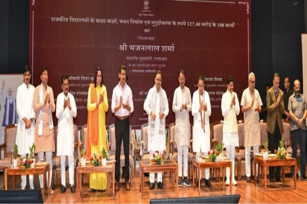 कांग्रेस पर मुख्यमंत्री भजनलाल शर्मा का तीखा हमला: भ्रष्टाचारियों को नहीं बख्शेंगे, योजनाओं को धरातल पर उतारा