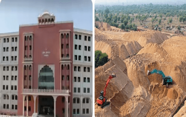 बजरी माफिया पर नकेल: पुलिस मुख्यालय का एक्शन, 5 प्रभारी निलंबित, 6 लाइन हाजिर
