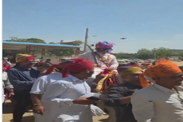 जोधपुर में शाही अंदाज में IPS अफसरों की शादी: कृष्ण कुमार बिश्नोई और अंशिका वर्मा बंधेंगे परिणय सूत्र में