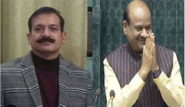 सेवानिवृत्त अतिरिक्त पुलिस अधीक्षक राजीव दत्ता लोकसभा अध्यक्ष ओम बिरला के दोबारा ओएसडी बनाया
