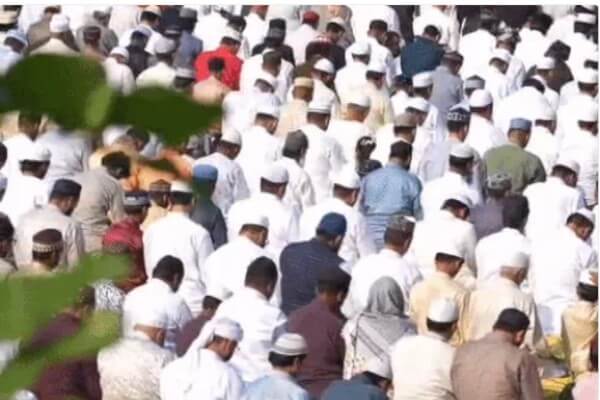 जयपुर में ईद-उल-फित्र की धूम: ईदगाह पर लाखों ने अदा की नमाज, सुरक्षा के कड़े इंतजाम