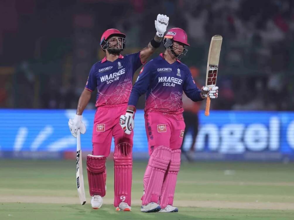 आईपीएल 2026: सूर्यवंशी के शतक से राजस्थान ने हैदराबाद को दिया 229 रनों का लक्ष्य