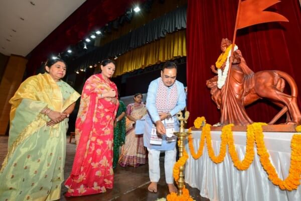 जयपुर में नारी शक्ति वंदन सम्मेलन: महिला आरक्षण से बढ़ेगी लोकतंत्र में आधी आबादी की भागीदारी: भजनलाल शर्मा