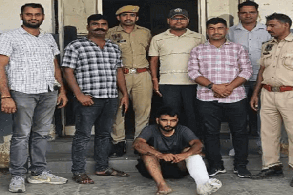 70 वर्षीय बुजुर्ग महिला से चेन लूटने वाला बीबीए पास स्नैचर गिरफ्तार, नशे और पत्नी की डिमांड ने बनाया अपराधी
