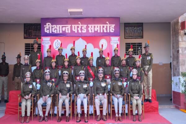 महिला सशक्तिकरण का प्रतीक: राजस्थान पुलिस अकादमी में ऑल-वुमेन दीक्षांत परेड, 317 महिला प्रशिक्षुओं ने पूरा किया प्रशिक्षण